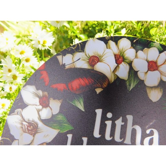 Litha Blessings Metal Tin Sign 8x8 Pagan Summer Solstice Decor - Picture 4 of 11